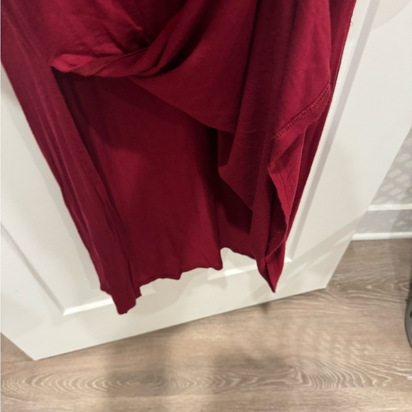 Cap-Sleeve Maxi Dress - Picture 8 of 10